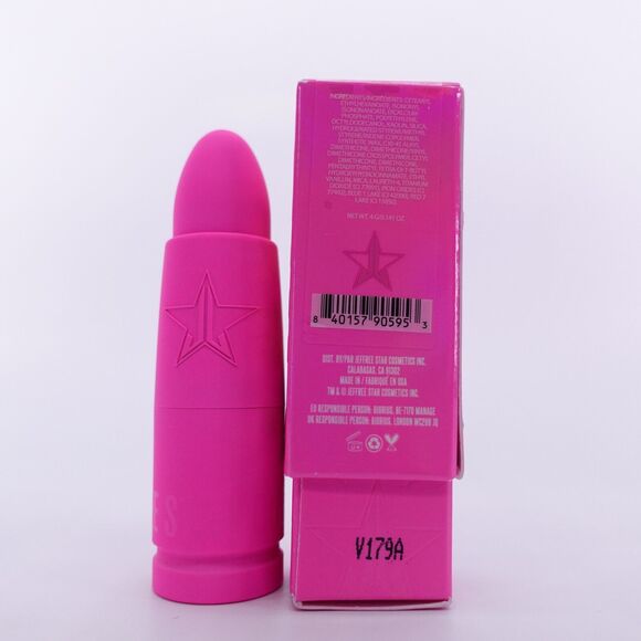 Jeffree Star Velvet Trap Lipstick Holy Fashion Soft Tone Pink New - Picture 6 of 11